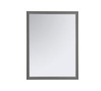 Mirrors and More Specchio telaio Elenor 81310111 in plastica, grigio