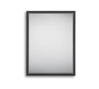 Mirrors and More Specchio telaio Elenor 81310180 in plastica, nero/oro