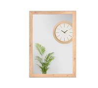 Mirrors and More Specchio telaio Kim 81110195 MDF rovere artisano
