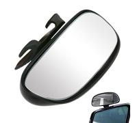 Mirrors Blind for Car, Rettangolare Wide Angle Auxiliary Mirrors, Multi-Angle Rotating Car Mirrors, High-Definition Glass Mirrors for Car, Stick- Rear View Mirrors, Wide Angle Blind Mirrors