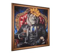 Mirrors & More Kiga 83150117 - Immagine a LED in plastica, multicolore