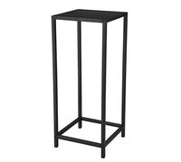 Mirrors & More Veronika 82090102 - Tavolino in metallo, colore: Nero