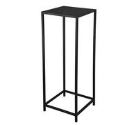 Mirrors & More Veronika 82090202 - Tavolino in metallo, colore: Nero