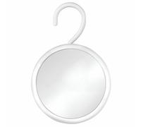 Mirrorvana Specchio doccia antiappannamento da appendere con gancio - sup Bianco