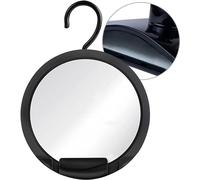 Mirrorvana Specchio doccia antiappannamento da appendere con porta rasoio, specchio da bagno infrangibile per rasatura, plastica 20 cm