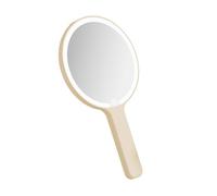 Mirrour a mano con 3 modalità di colore chiaro illuminato Mirrour portatile compatto trucco mirrours per lo styling dei capelli rasatura illuminato trucco da viaggio