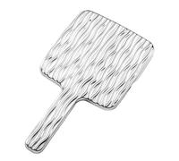 Mirrour Handheld Travel Make Up Specchio Acqua Onde Specchio Cosmetico Specchio A Mano Con Specchio Da Lavabo Per Parrucchiere