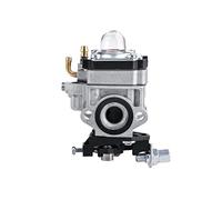 MIRSTORE Carburatore di Ricambio per decespugliatore con Motore a 2 Tempi Foro 11 mm Compatibile con 22 CC, 26 CC, 33 CC, 34 CC, 36 CC