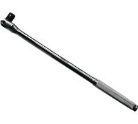 MIRSTORE Chiave a Leva Snodabile Lunga 375 Mm Con Attacco Quadro Da 1/2" (12,7 Mm) Per Bussola