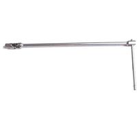 MIRSTORE CHIAVE SNODABILE CON MANICO SCORREVOLE A T LUNGA 45 cm PER BUSSOLE CON ATTACCO QUADRATO DA 1/2" (12,7 mm)