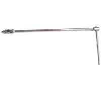 MIRSTORE CHIAVE SNODABILE CON MANICO SCORREVOLE A T LUNGA 45 cm PER BUSSOLE CON ATTACCO QUADRATO DA 1/4" (6,35 mm)