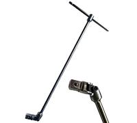 MIRSTORE CHIAVE SNODABILE CON MANICO SCORREVOLE A T LUNGA 45 cm PER BUSSOLE CON ATTACCO QUADRATO DA 1/2" (12,7 mm)