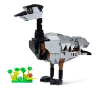 Mirthben Ringelgans - Set di mini mattoncini da costruzione, 173 pezzi, con istruzioni (lingua italiana non garantita), decorazione per bambini e adulti, regalo per amanti della natura e collezionisti