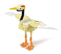 Mirthben Set di mini mattoncini da costruzione, 168 pezzi, con istruzioni (lingua italiana non garantita), decorazione per bambini e adulti, regalo per collezionisti e amanti degli uccelli