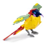 Mirthben Set di mini mattoncini da costruzione, 170 pezzi, con istruzioni (lingua italiana non garantita), decorazione per bambini e adulti, regalo per collezionisti esotici
