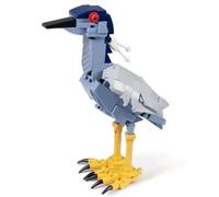 Mirthben Set di mini mattoncini da costruzione, 178 pezzi, con istruzioni (lingua italiana non garantita), decorazione per bambini e adulti, regalo per gli amanti degli uccelli