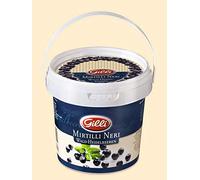 Mirtilli di bosco, frutta da spalmare 550 gr. - Gilli