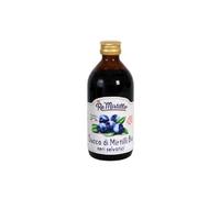 Mirtilli Neri Selvatici, il gusto del Naturale - By il sottobosco Re Mirtillo (Succo di mirtilli neri 200ml)