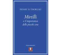 Mirtilli o L'importanza delle piccole cose