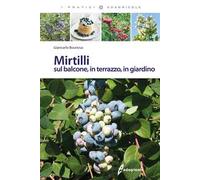 Mirtilli sul balcone, in terrazzo, in giardino