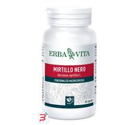 ERBA VITA Mirtillo Nero 60 capsule - Integratore per il microcircolo