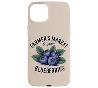Mirtillo Frutta Bacche Cibo Mirtilli Bi Custodia per iPhone 15 Plus