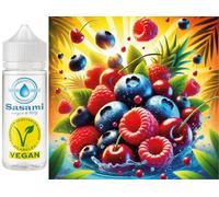 Mirtillo lampone acerola aroma concentrato - vegano - Sasami - 100ml