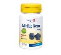 Mirtillo Nero 400mg LongLife 60 Capsule Vegetali