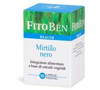 fitoben srl Mirtillo nero 50 capsule