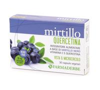 Mirtillo Quercetina 30 Capsule Fdb