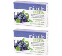 Mirtillo Quercetina 30 Capsule Vegetali 2x30 pz Capsule
