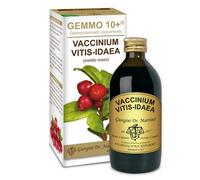 DR.GIORGINI SER-VIS Srl GEMMO 10+ MIRTILLO ROSSO LIQUIDO ANALCOLICO 200 ML