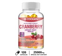 Mirtillo rosso 25000 mg - Salute della vescica e delle vie urinarie