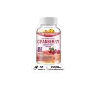 Mirtillo rosso 25000 mg - Salute della vescica e delle vie urinarie