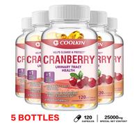 Mirtillo rosso 25000 mg - Salute della vescica e delle vie urinarie