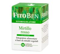 Fitoben Mirtillo Rosso Integratore Alimentare 50 Capsule