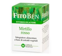 Fitoben Mirtillo Rosso Integratore Estratti Vegetali 50 Capsule