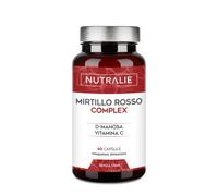Mirtillo Rosso Americano Vitamina C D Manossio e Ibisco Zenzero Mirtillo Rosso