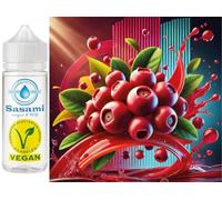 Mirtillo rosso aroma concentrato - vegano - Sasami - 100ml