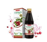 mirtillo rosso biologico Succo di frutta 100% -MC 330 ml