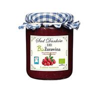 MIRTILLO ROSSO CON ZUCCHERO DI CANNA BIO 260 g - SAD DANKÓW