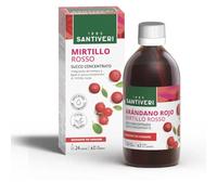 Mirtillo rosso concentrato Santiveri, 490 ml