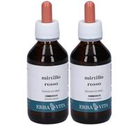 Mirtillo Rosso Gemmoderivato 2x100 ml Soluzione orale