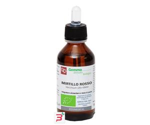 MIRTILLO ROSSO MACERATO GLICERICO 100 ML BIO