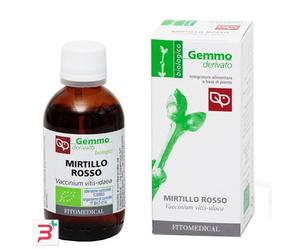 MIRTILLO ROSSO MACERATO GLICERICO 50 ML BIO