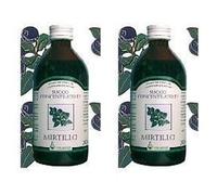 Mirtillo Succo 200 Ml 2x200 ml Sciroppo