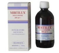 Mirtilux Sciroppo Integratore 200 ml