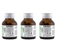 MIRTIREV Mirtillo Nero E.s. 3 Pz x125 Cpr VISTA CAPILLARI DIARREA ANTIBATTERICO