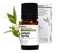 Mirto Limone BIO (Backhousia citriodora) - 5 mL - Olio Essenziale Chemiotipizzato e Certificato AB/Cosmos - Aroma Labs - Made in France