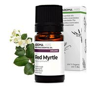 Mirto Rosso BIO (Myrtus communis - CT myrtenyl acetate) - 5 mL - Olio Essenziale Chemiotipizzato e Certificato AB - Aroma Labs - Made in France